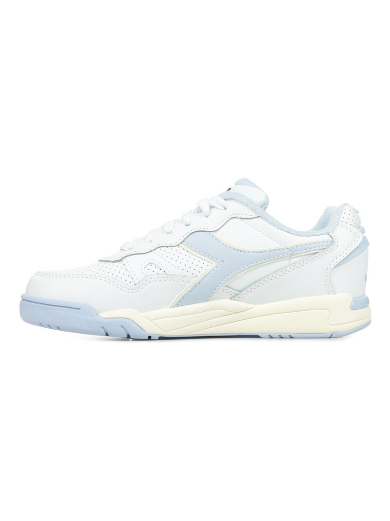 Baskets Diadora Winner Blanc Violet - Kiabi