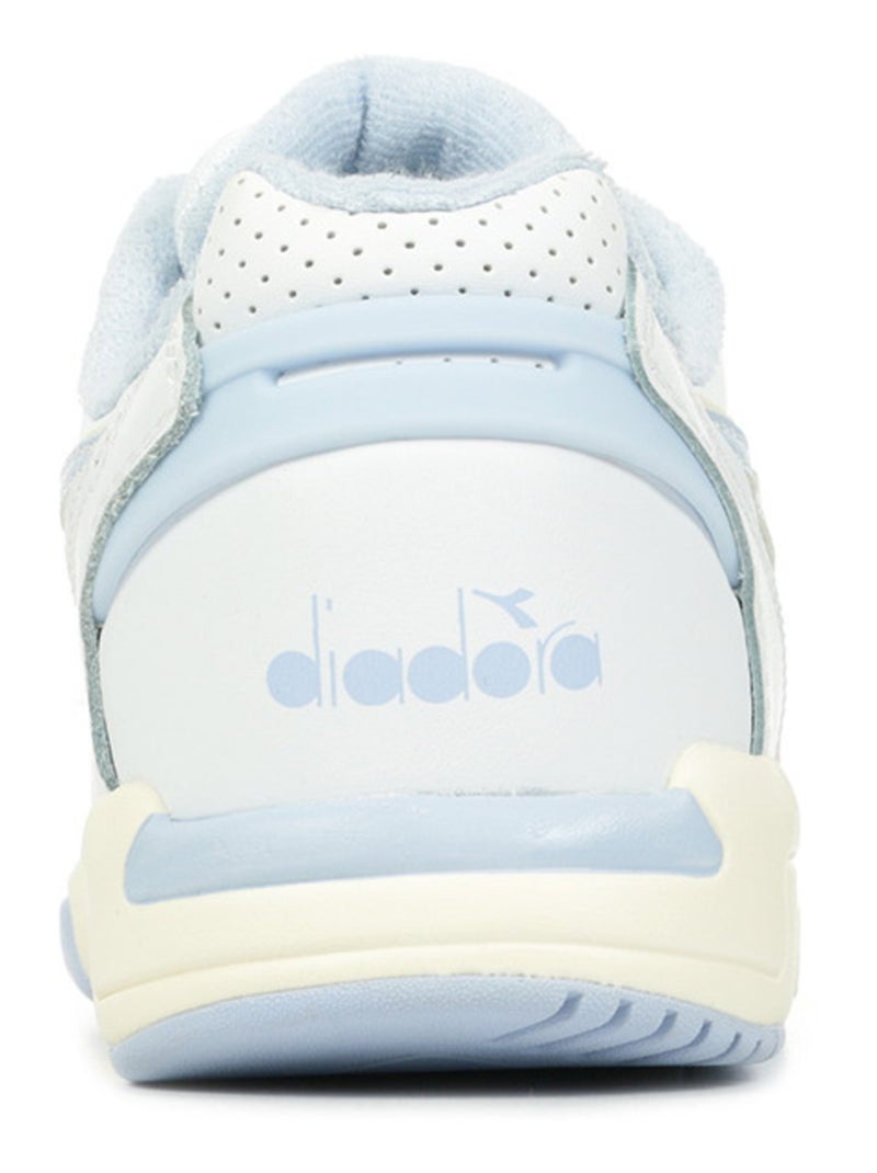 Baskets Diadora Winner Blanc Violet - Kiabi
