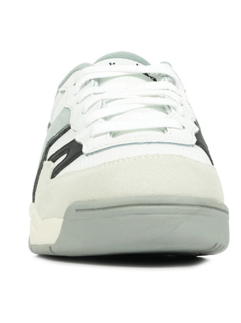 Baskets Diadora Winner SL Blanc Gris Noir - Kiabi