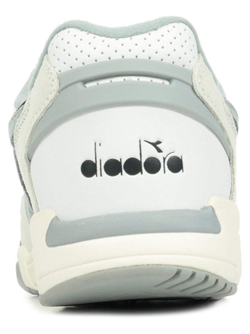 Baskets Diadora Winner SL Blanc Gris Noir - Kiabi