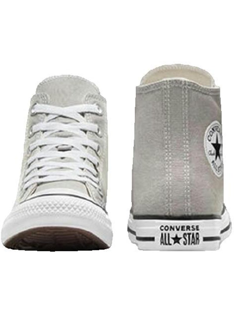 Baskets e clair HommeFemme Converse Chuck Taylor All Star Gris - Kiabi