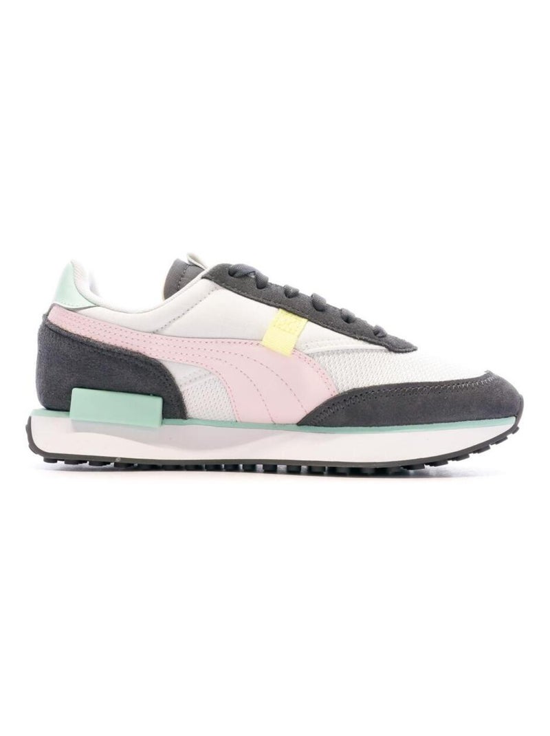 Baskets e Femme Puma Future Rider Gris - Kiabi