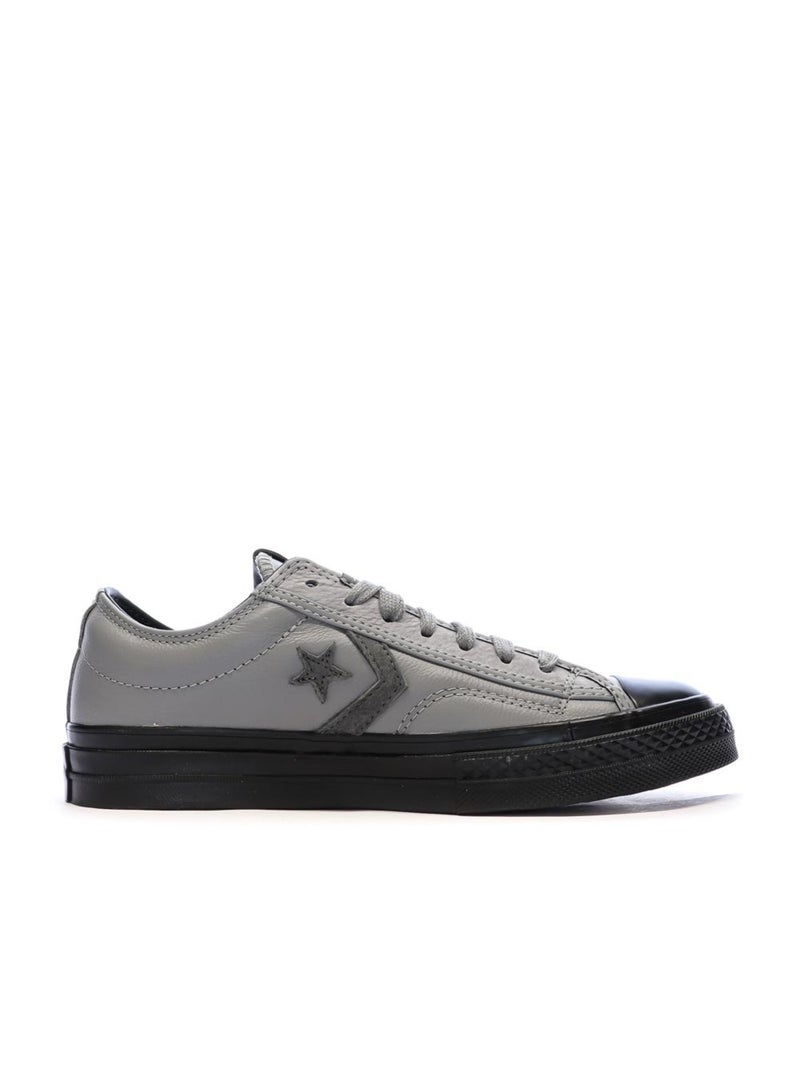 Baskets e Homme Converse Star Player 76 Gris Noir - Kiabi