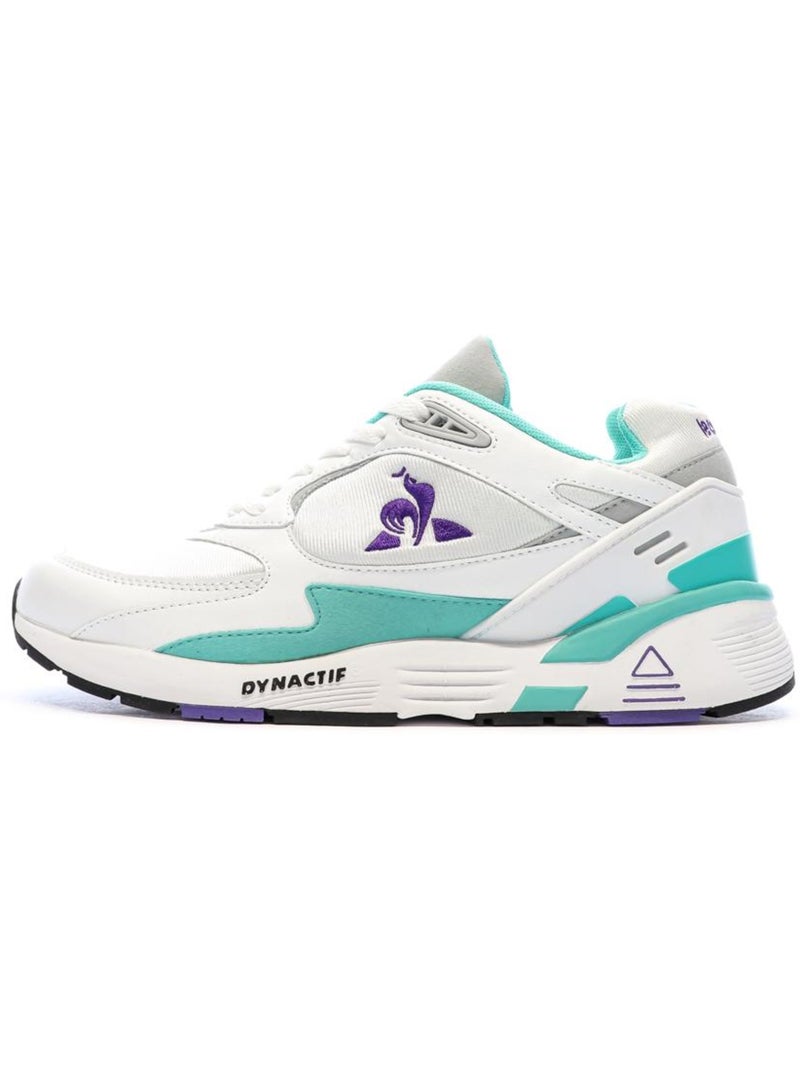 Baskets e Homme Le Coq Sportif Lcs R1100 Nineties Violet - Kiabi
