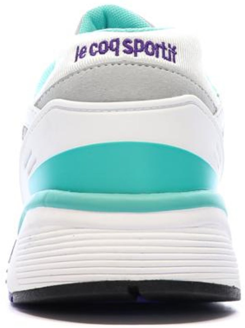 Baskets e Homme Le Coq Sportif Lcs R1100 Nineties Violet - Kiabi