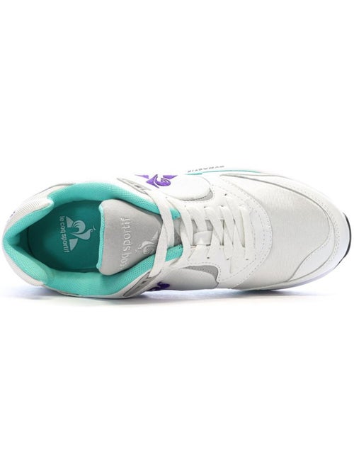 Baskets e Homme Le Coq Sportif Lcs R1100 Nineties - Kiabi Baskets e Homme Le Coq Sportif Lcs R1100 Nineties - Kiabi