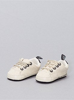 Baskets effet corde - Kiabi