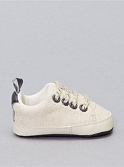 Baskets effet corde - Kiabi