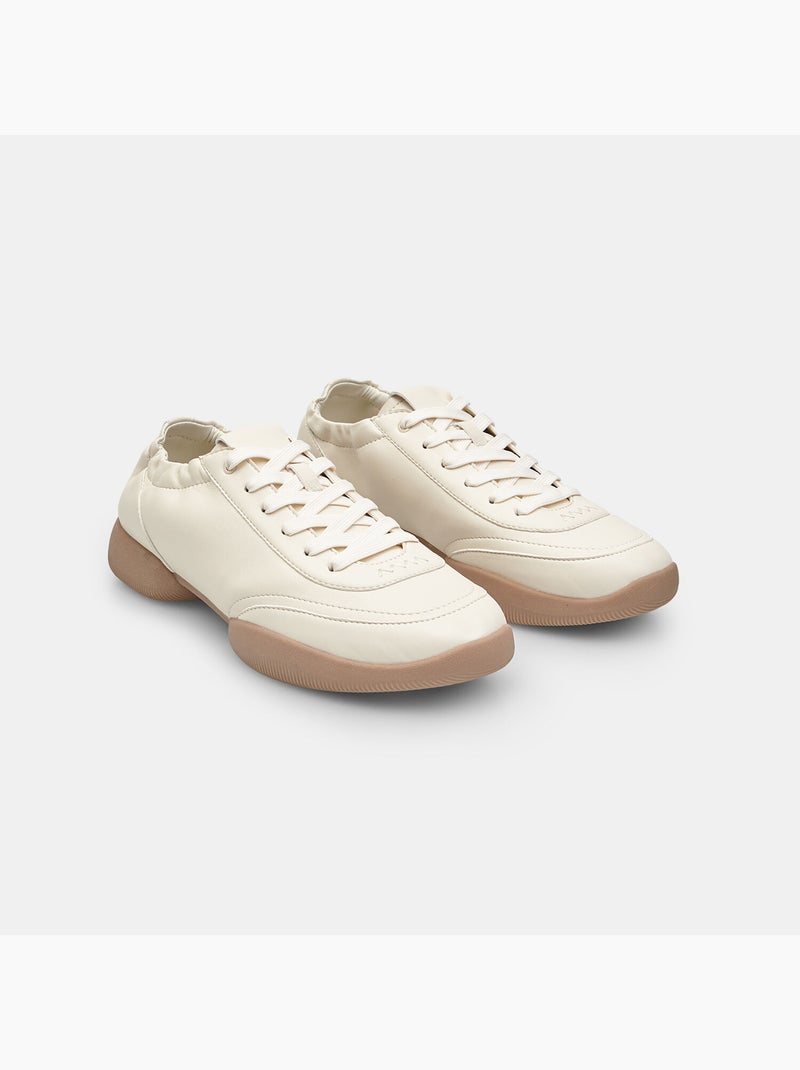 Baskets élastiquées Bata Blanc - Kiabi
