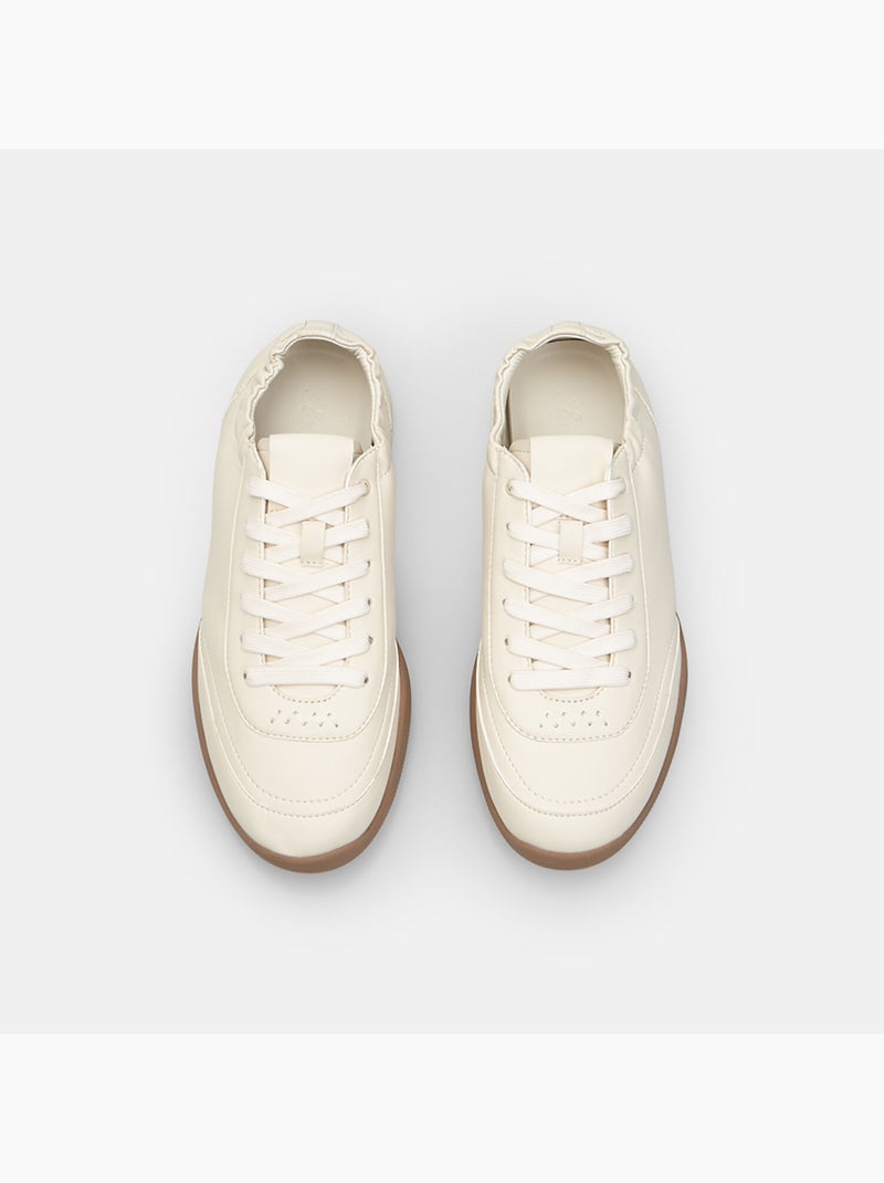 Baskets élastiquées Bata Blanc - Kiabi