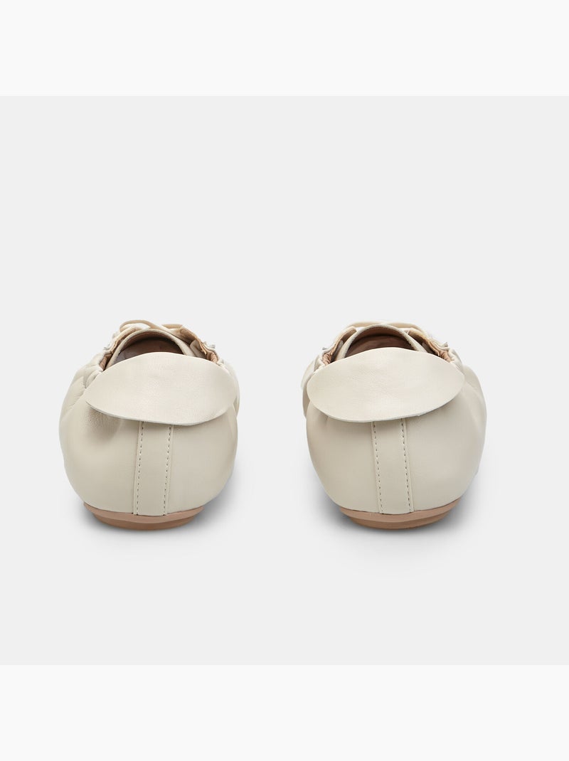 Baskets élastiquées Bata Blanc - Kiabi