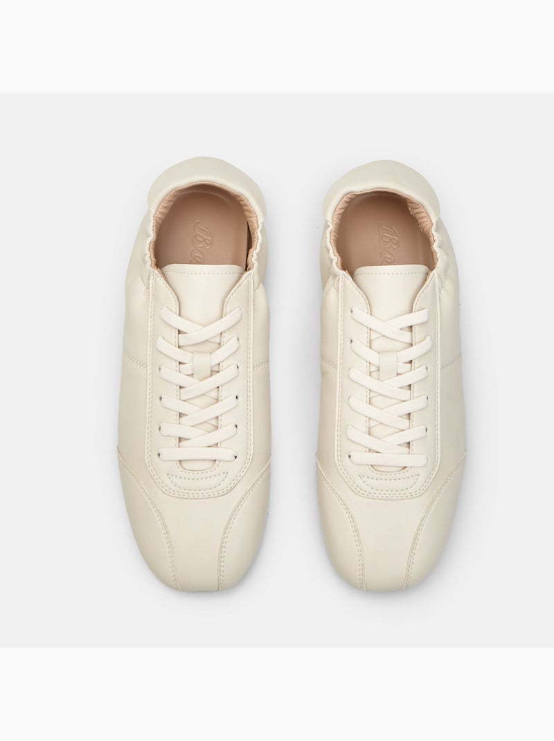 Baskets élastiquées Bata Blanc - Kiabi