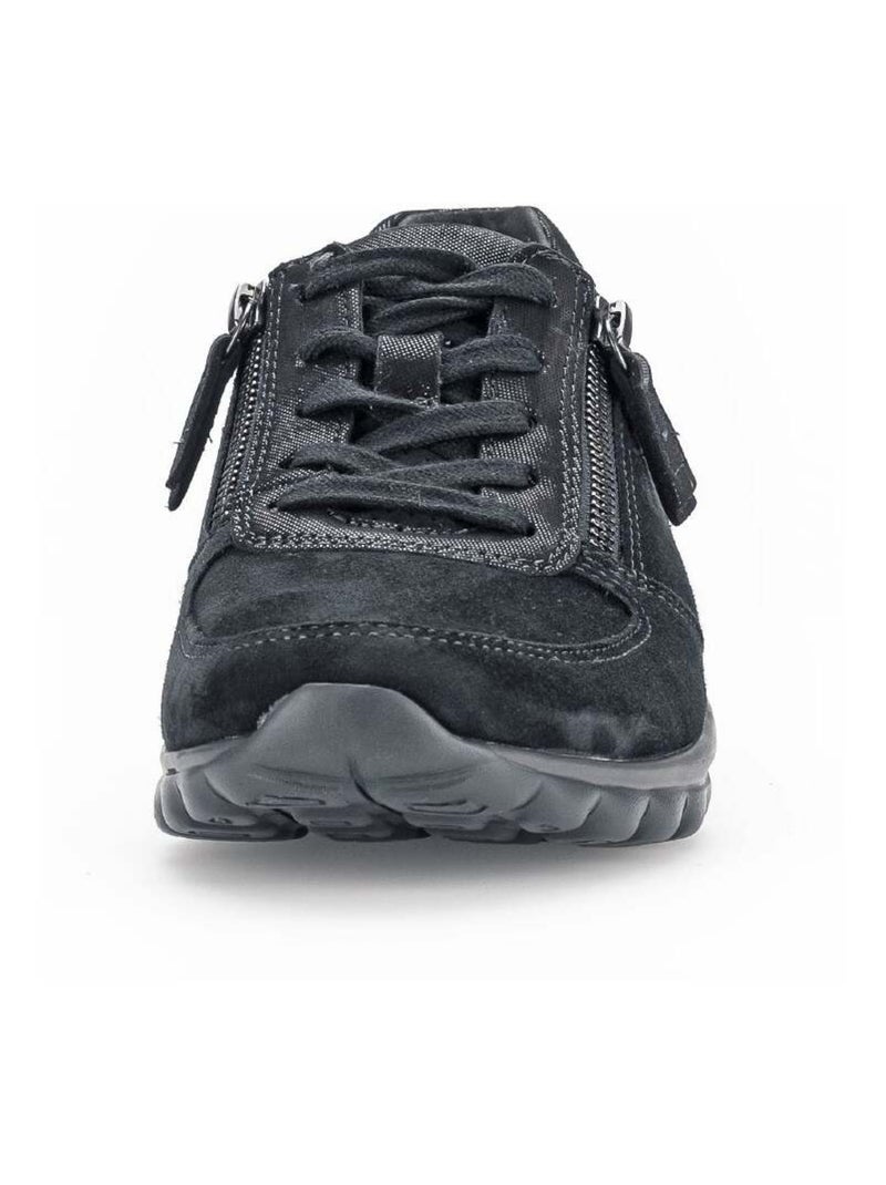 Baskets  en combinaison cuirs Gabor Bleu marine - Kiabi