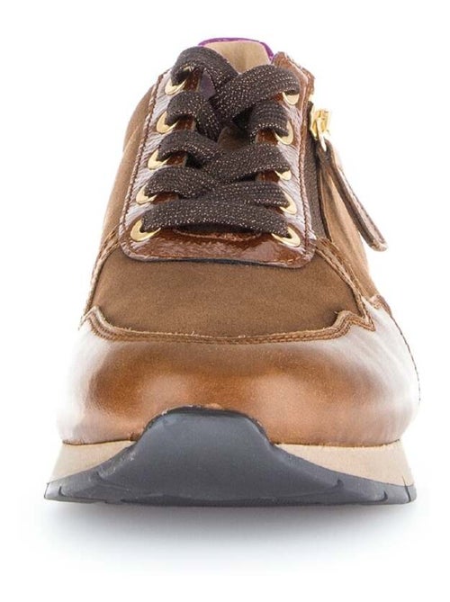 Baskets  en combinaison cuirs Gabor - Kiabi