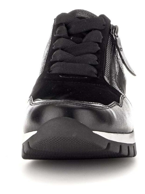 Baskets  en combinaison cuirs Gabor - Kiabi