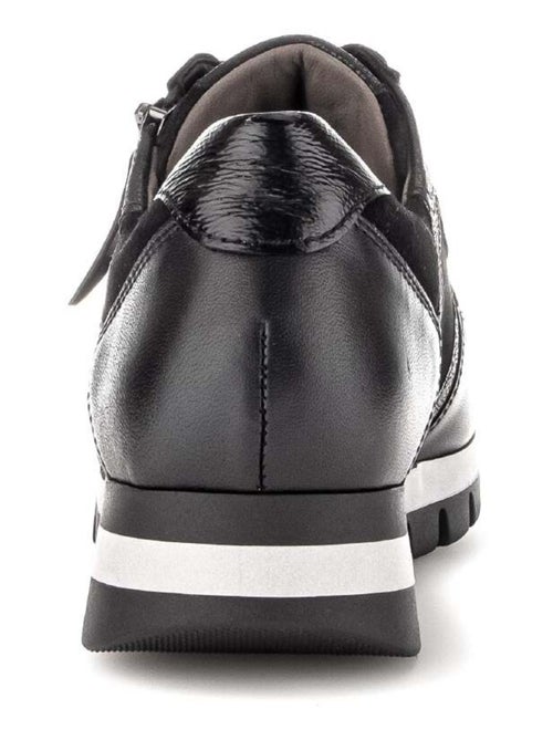 Baskets  en combinaison cuirs Gabor - Kiabi