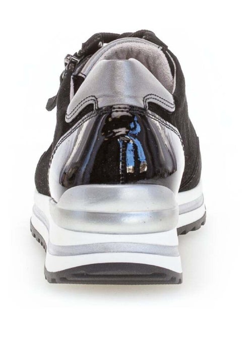 Baskets  en combinaison cuirs Gabor - Kiabi