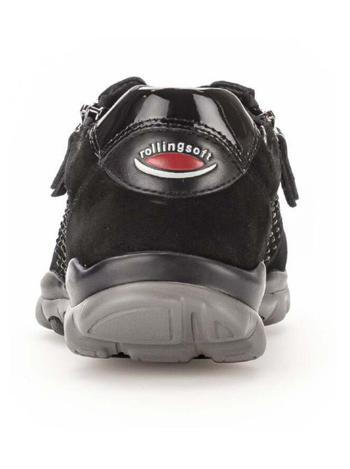 Baskets  en combinaison cuirs Gabor - Kiabi