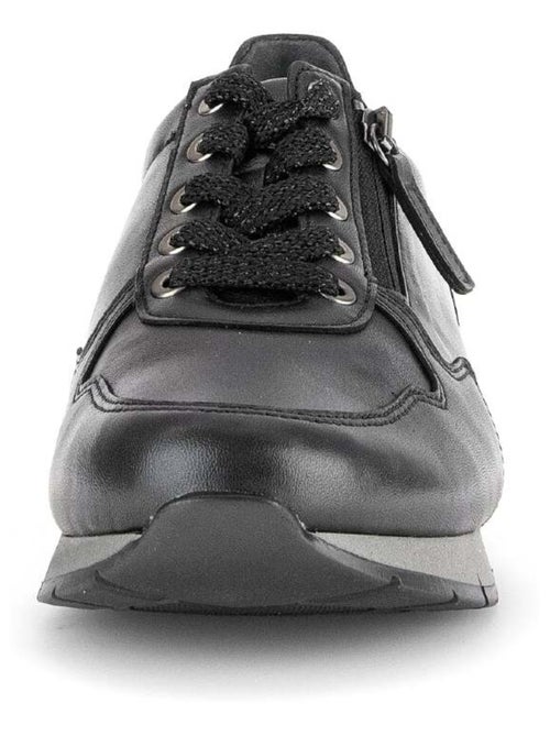 Baskets  en combinaison cuirs Gabor - Kiabi