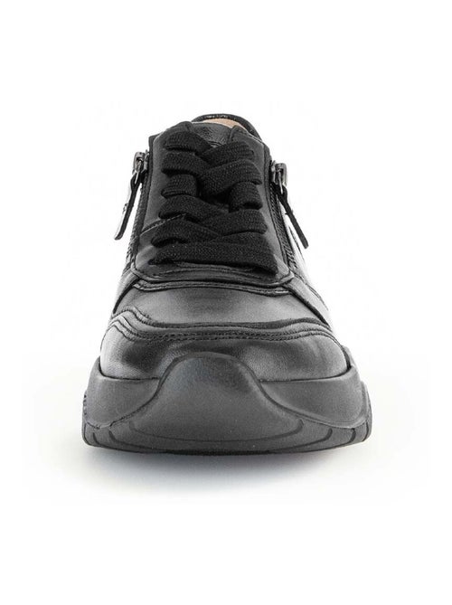 Baskets  en combinaison cuirs Gabor - Kiabi