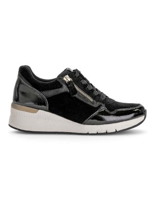 Baskets  en combinaison cuirs Gabor