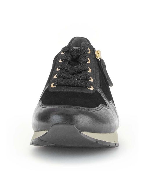 Baskets  en combinaison cuirs Gabor - Kiabi