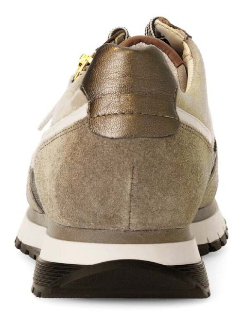 Baskets  en combinaison cuirs Gabor - Kiabi