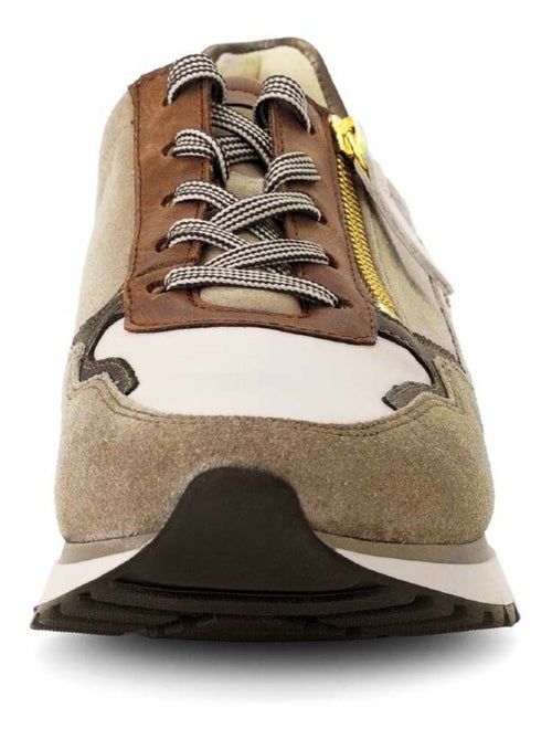 Baskets  en combinaison cuirs Gabor - Kiabi