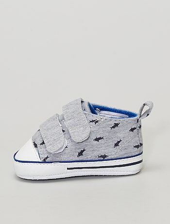 Baskets En Coton Gris Bebe Taille 21 Kiabi Didilz Achetez Malin Sur Internet