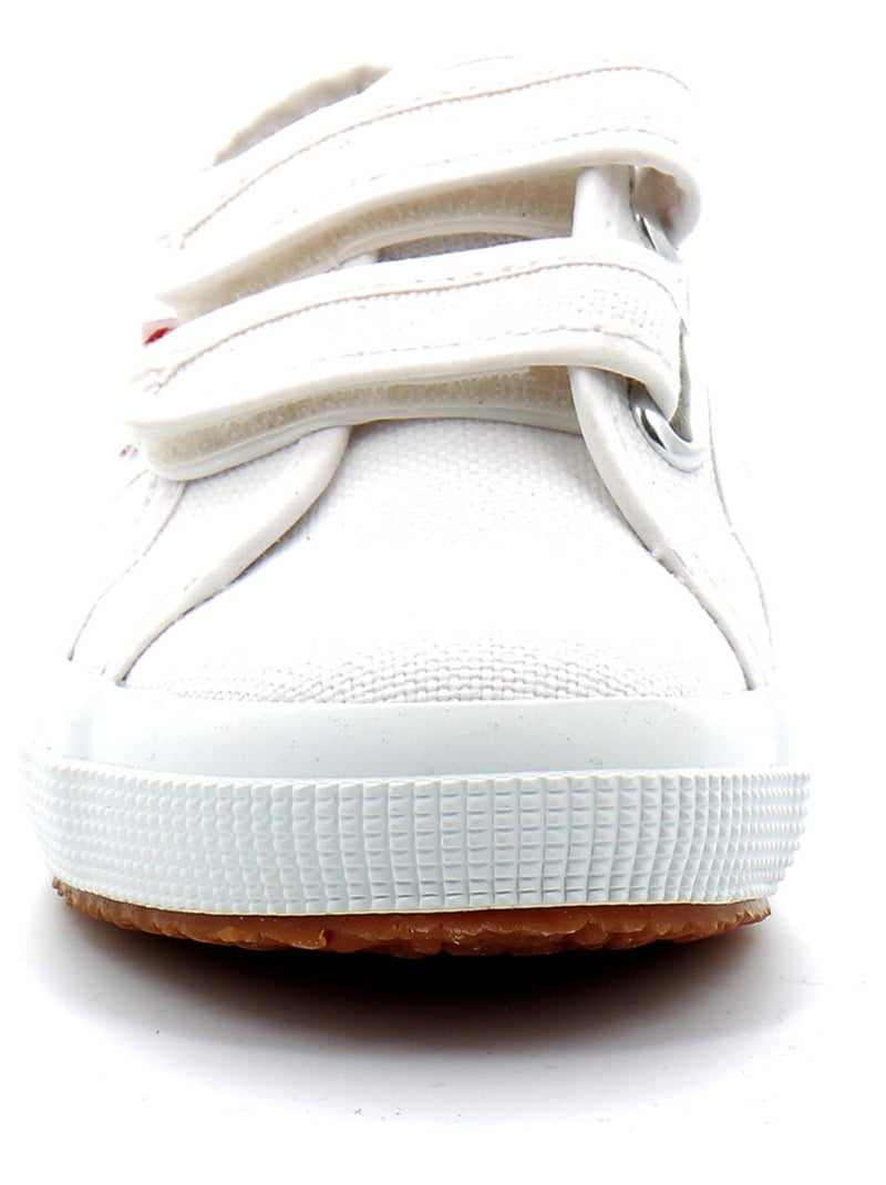 Baskets en Coton. Superga Blanc - Kiabi