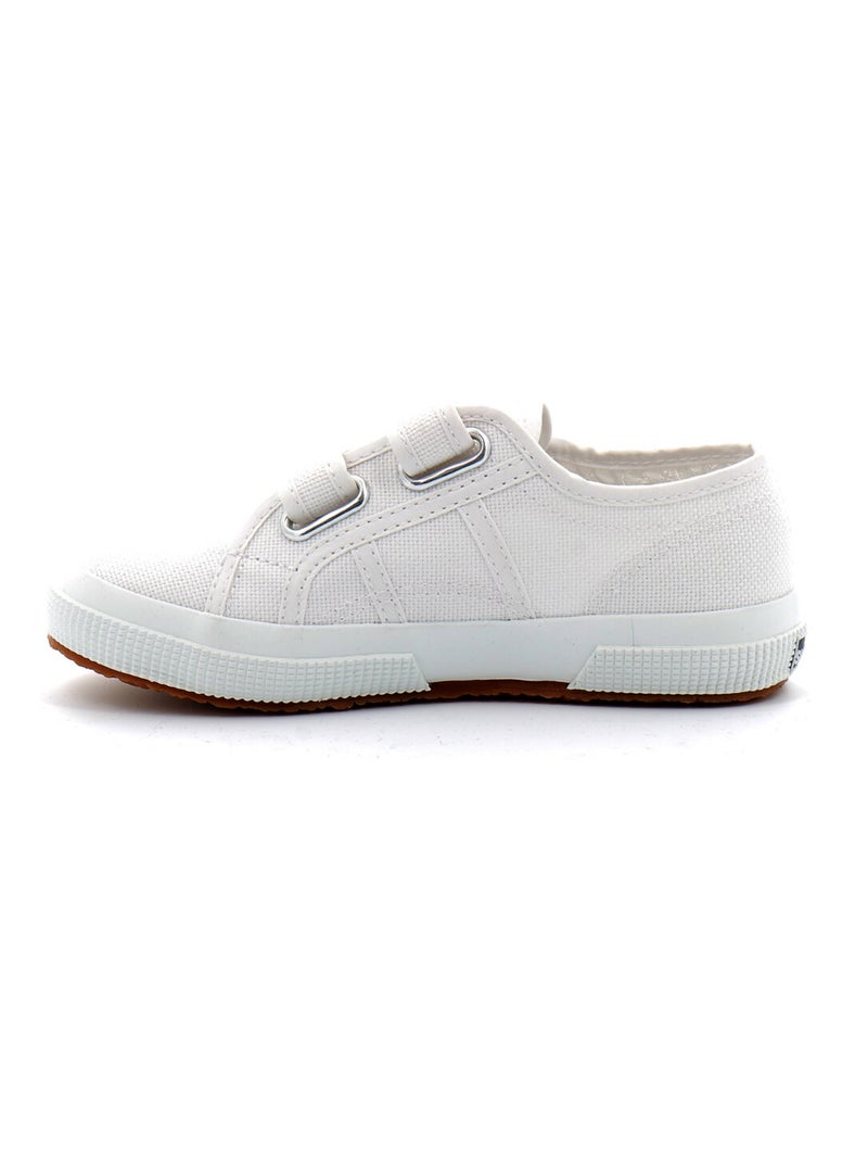 Baskets en Coton. Superga Blanc - Kiabi