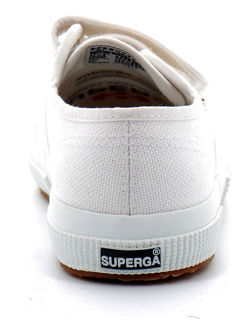 Baskets en Coton. Superga Blanc - Kiabi