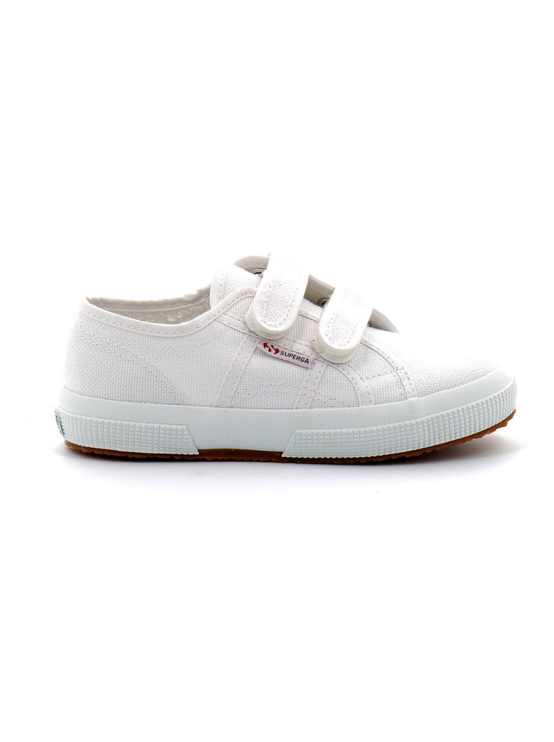 Baskets en Coton. Superga Blanc - Kiabi