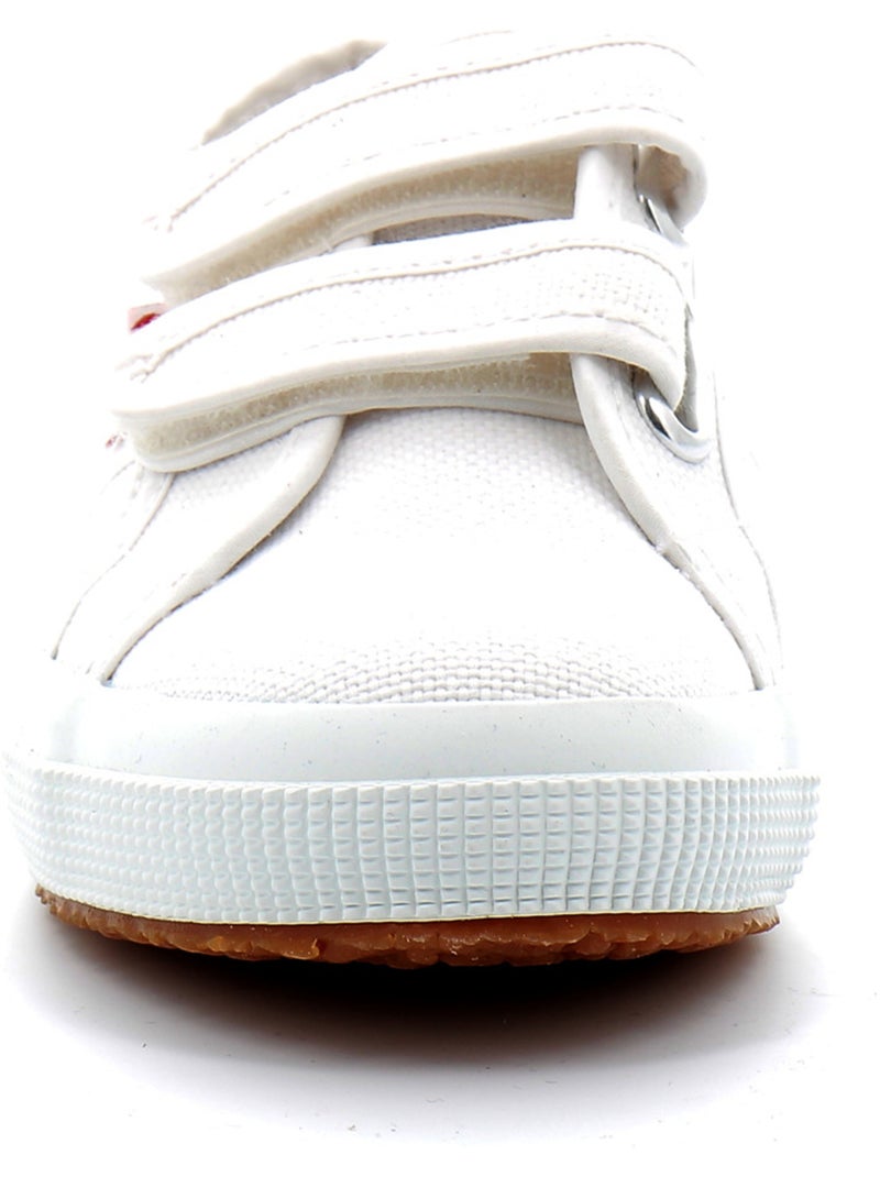 Baskets en Coton. Superga Blanc - Kiabi