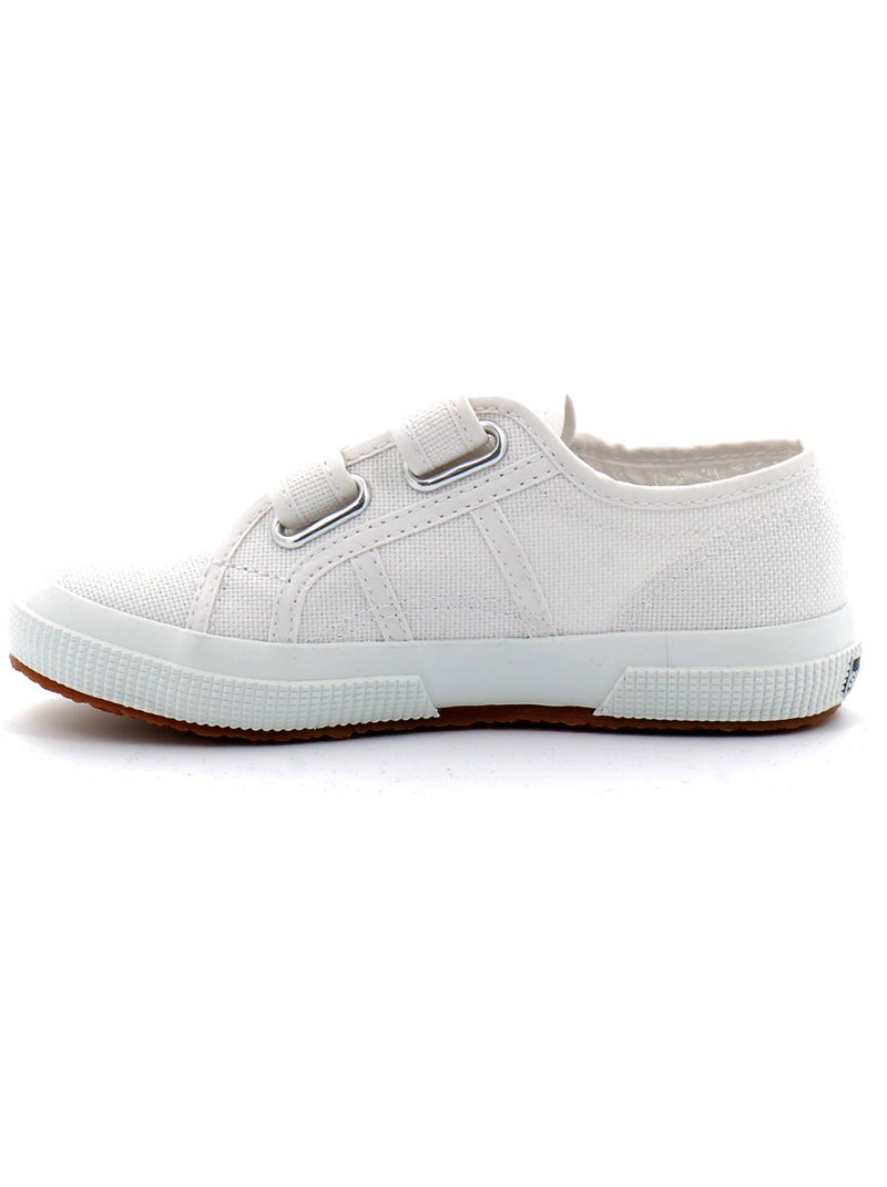 Baskets en Coton. Superga Blanc - Kiabi