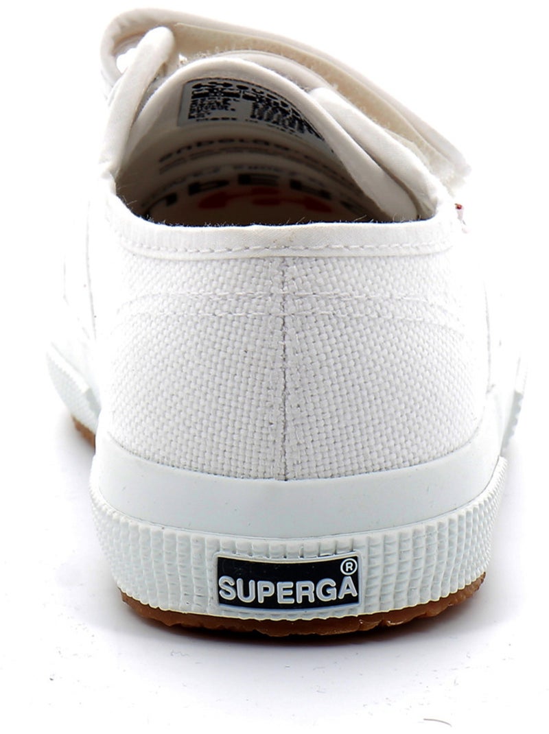 Baskets en Coton. Superga Blanc - Kiabi