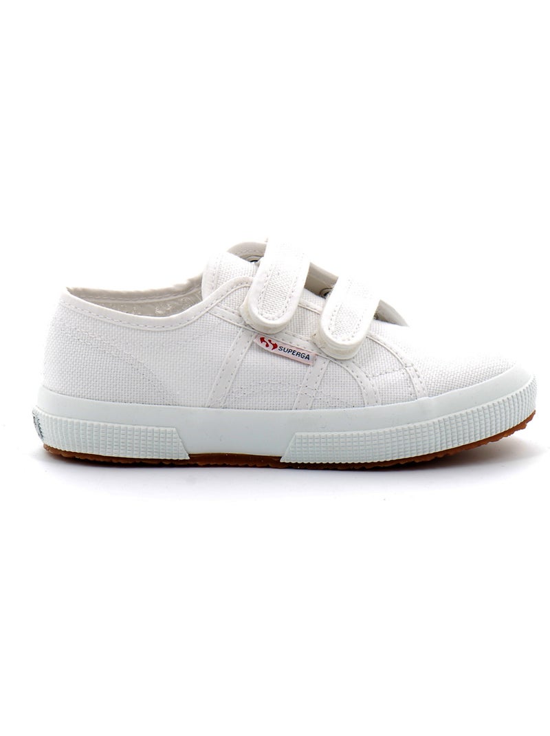 Baskets en Coton. Superga Blanc - Kiabi