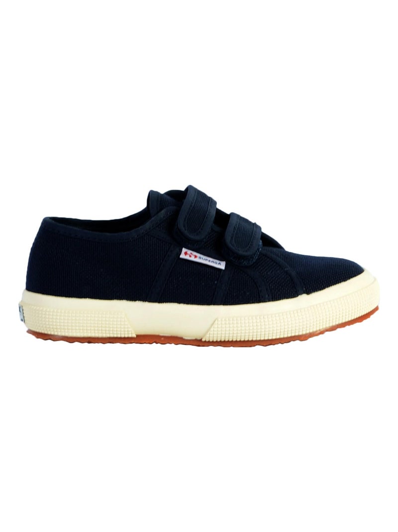 Baskets en Coton. Superga Bleu - Kiabi