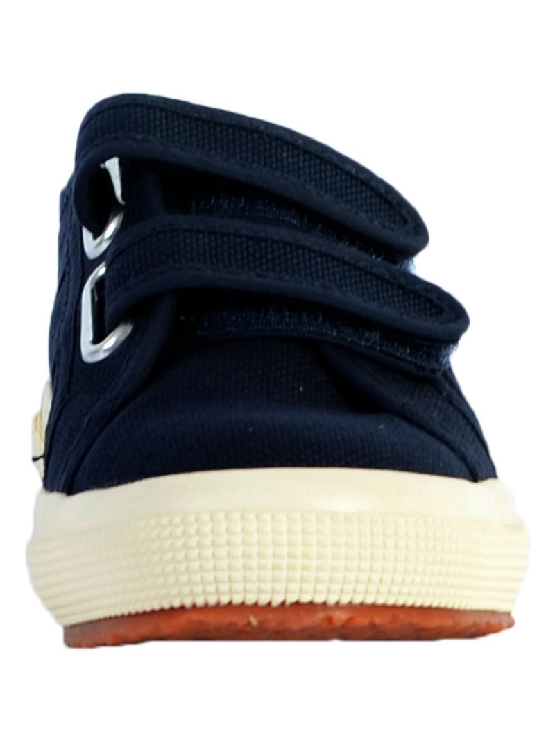 Baskets en Coton. Superga Bleu - Kiabi