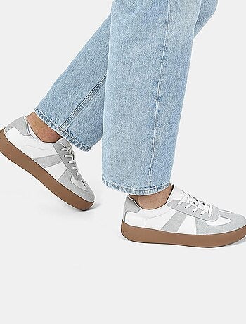 Baskets en Cuir BATA