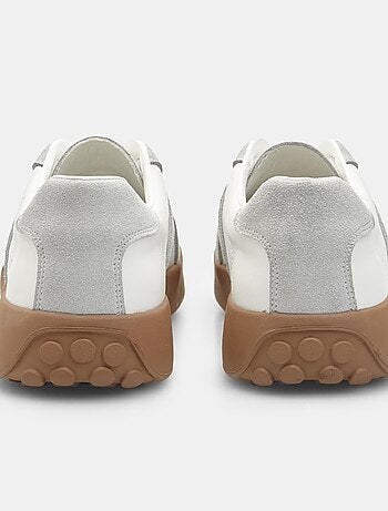 Baskets en Cuir BATA