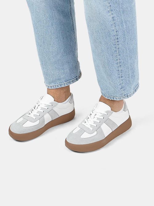 Baskets en Cuir BATA - Kiabi
