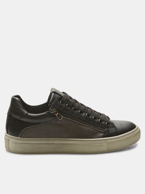 Baskets en cuir BATA - Kiabi