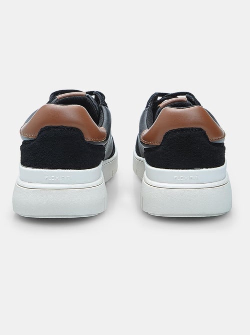 Baskets en Cuir BATA - Kiabi