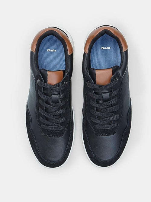 Baskets en Cuir BATA - Kiabi