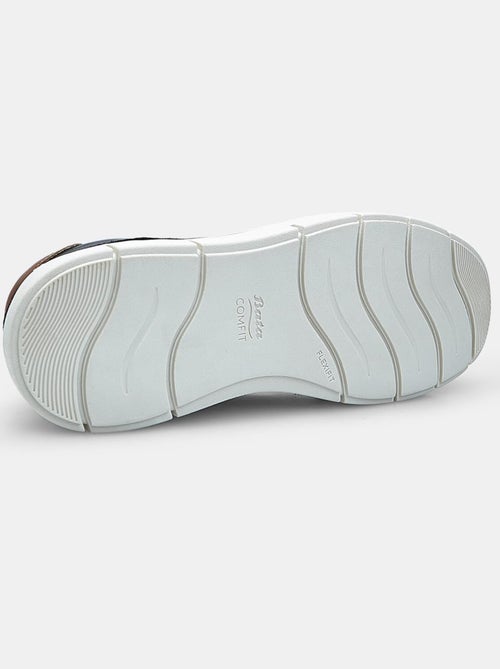 Baskets en Cuir BATA - Kiabi