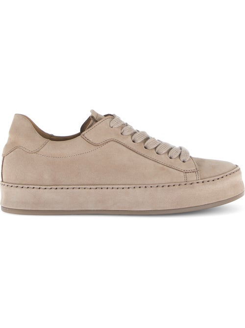 Baskets  en cuir - Kiabi