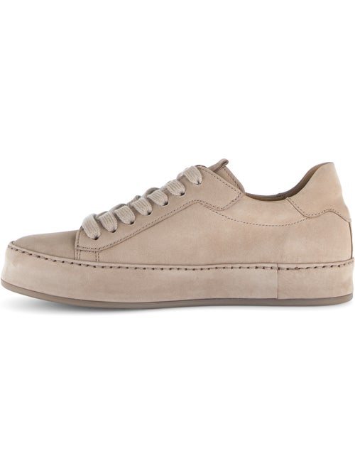 Baskets  en cuir - Kiabi