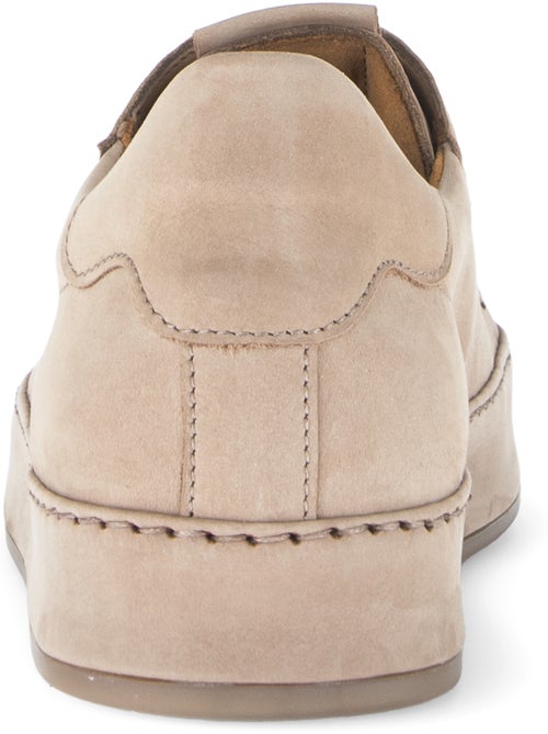 Baskets  en cuir - Kiabi