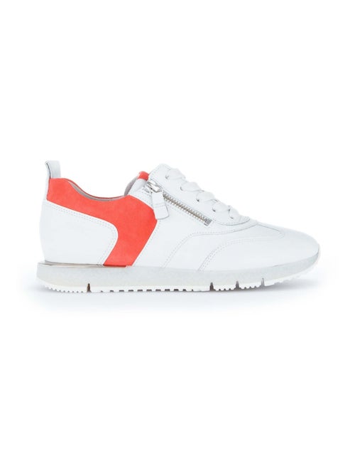 Baskets  en cuir - Kiabi
